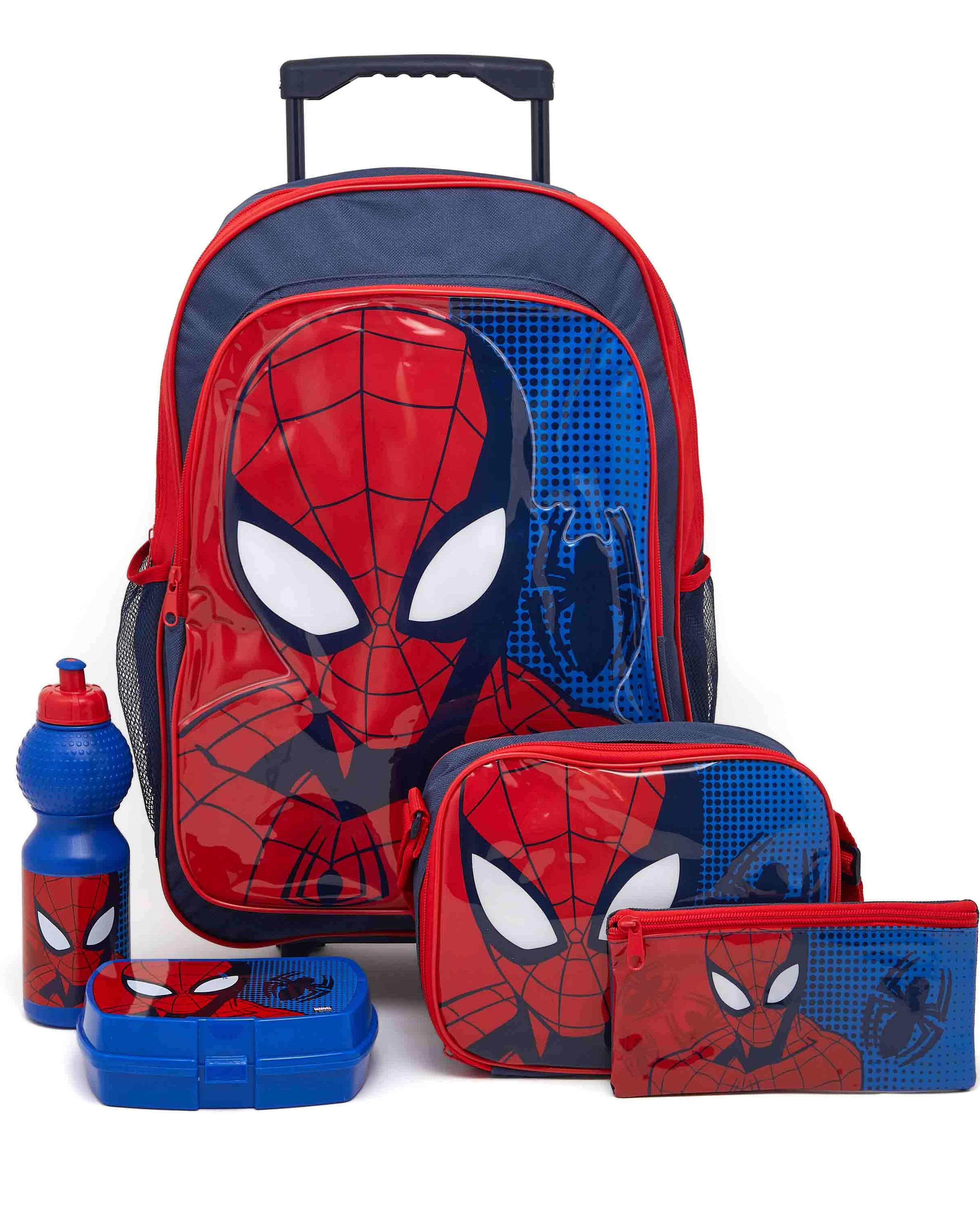Spiderman School Bag
