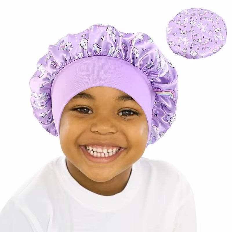 Children Baby Hair Stain Bonnet